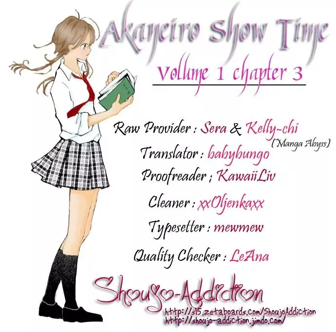 Read Akaneiro Show Time Chapter 3 - Connect to Heaven (Ten wo Tsunaide) Online