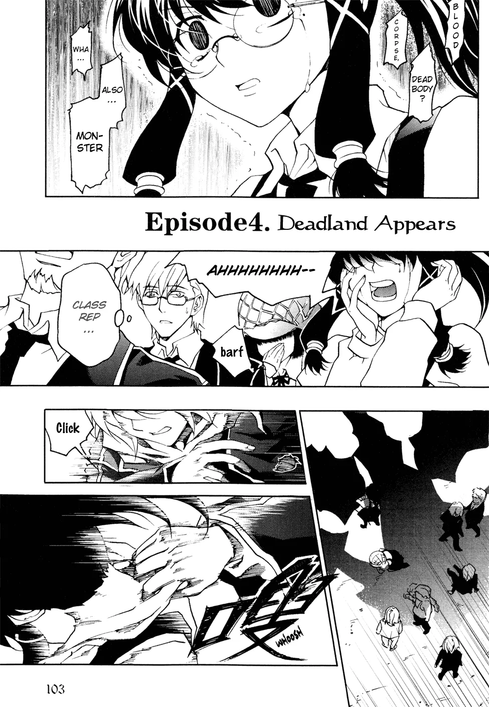 Read Infinity Game Chapter 4 - Deadland Appears Online