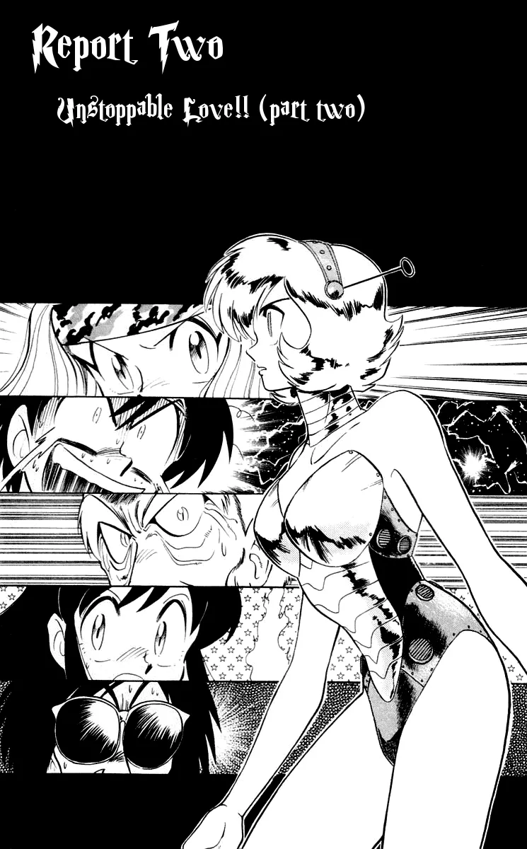 Read Ghost Sweeper Mikami: Operation Paradise! Chapter 53 - Report 2 -  Unstoppable Love!! (Part Two) Online