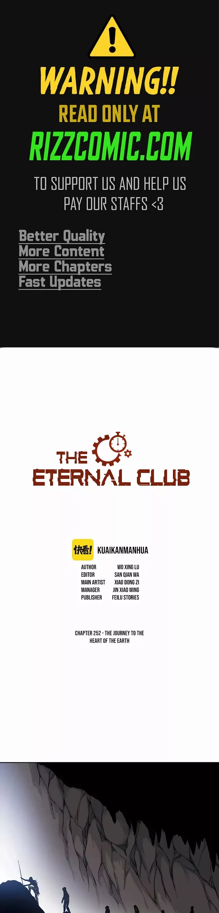 Read Eternal Club Chapter 252 Online