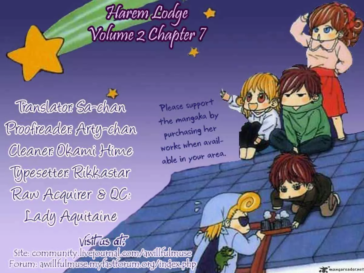 Read Harem☆Lodge Chapter 7 - 7 Online