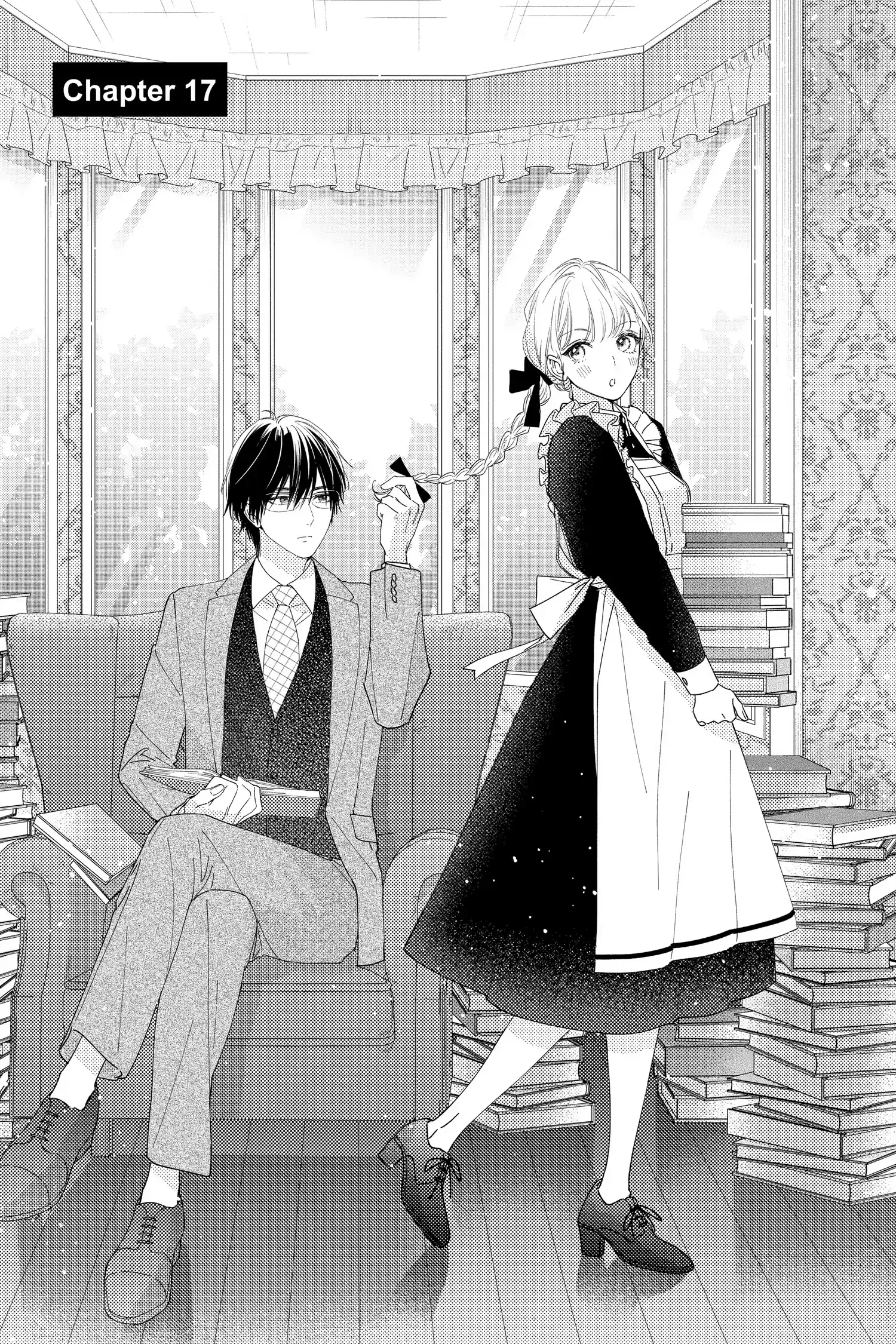 Read Hayaku Shitai Futari Chapter 17 Online
