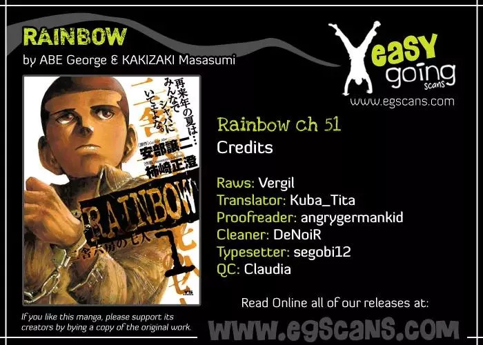 Read Rainbow Chapter 51 - Your Glory Won't Last Forever Online