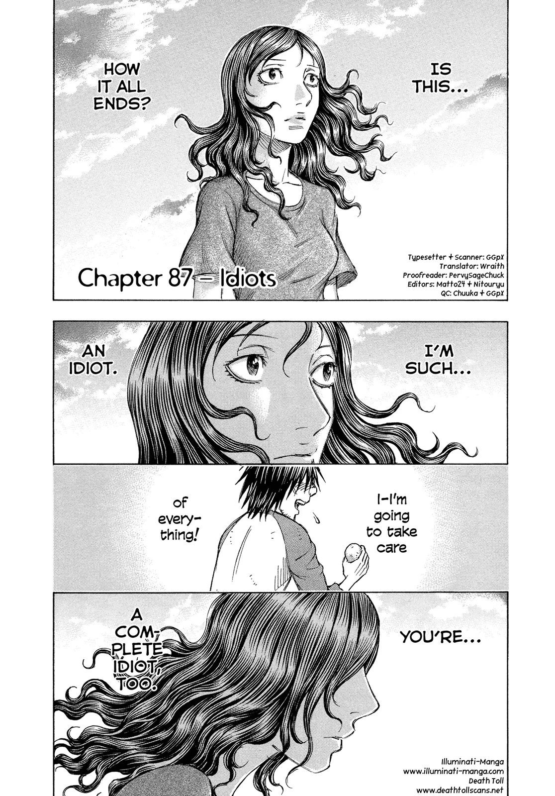 Read Jisatsutou Chapter 87 - Idiots Online