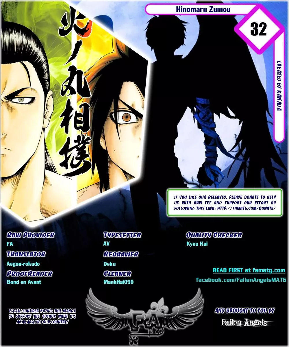 Read Hinomaru Zumou Chapter 32 - What More Can Be Done Than This... Online