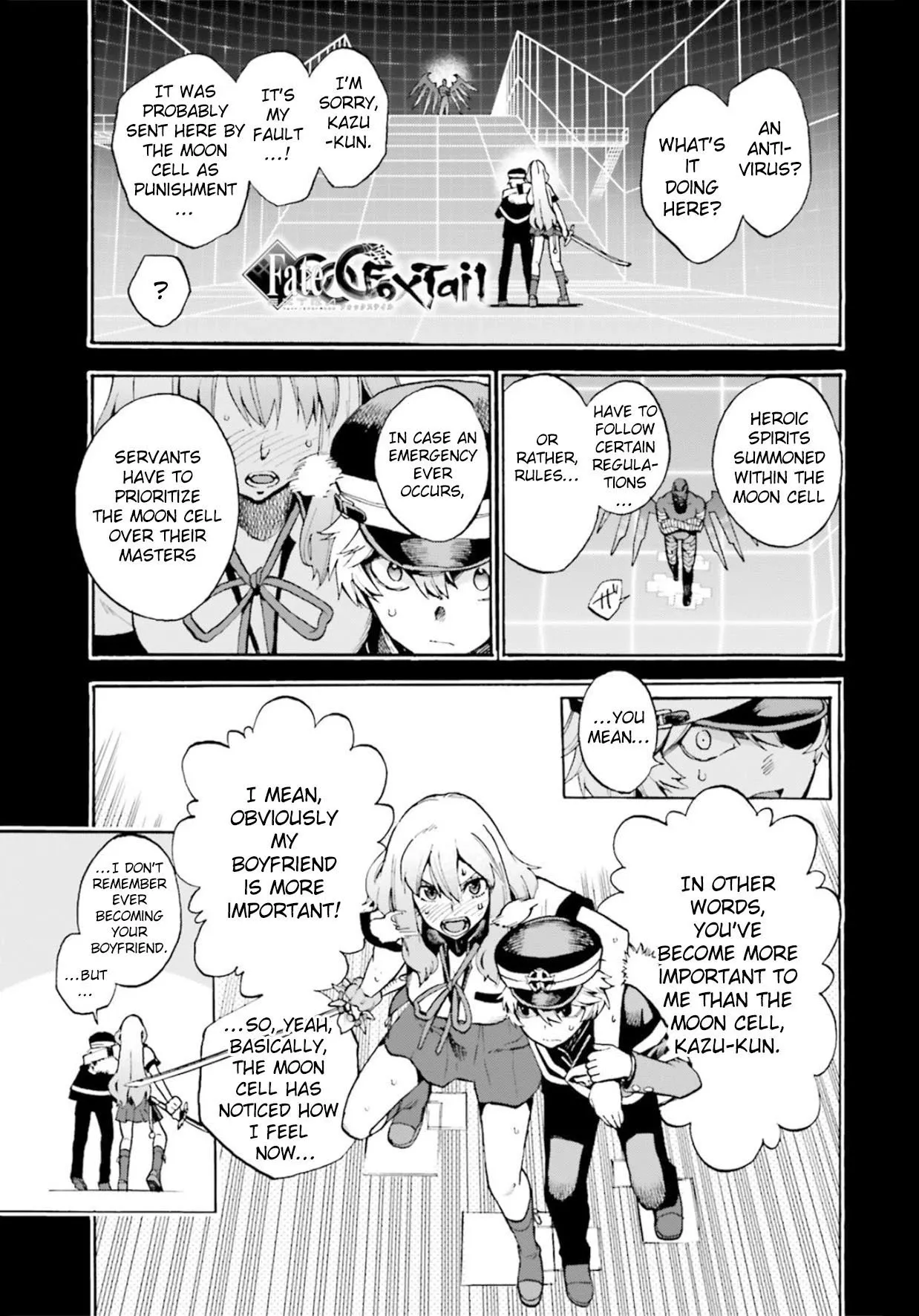 Read Fate/Extra CCC – Foxtail Chapter 57 Online