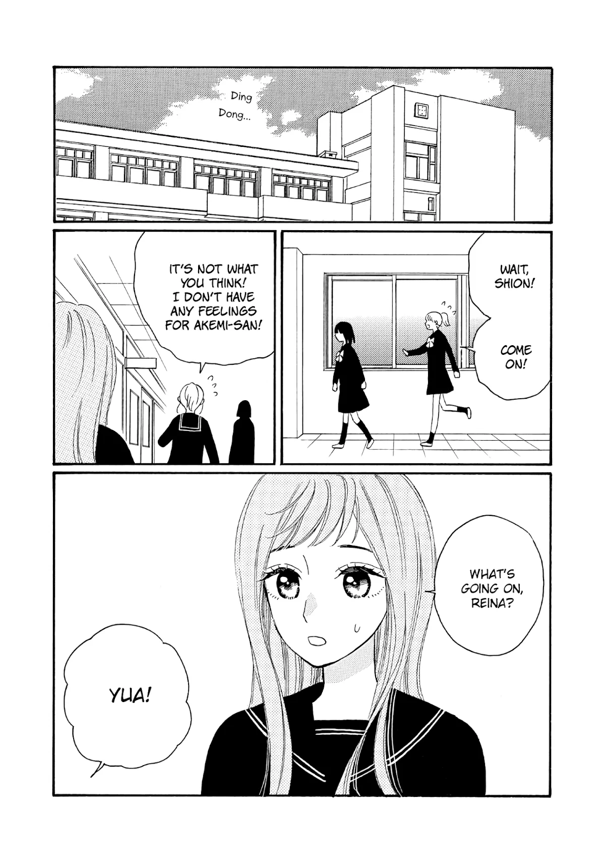 Read Ikenai Otona Chapter 3 Online