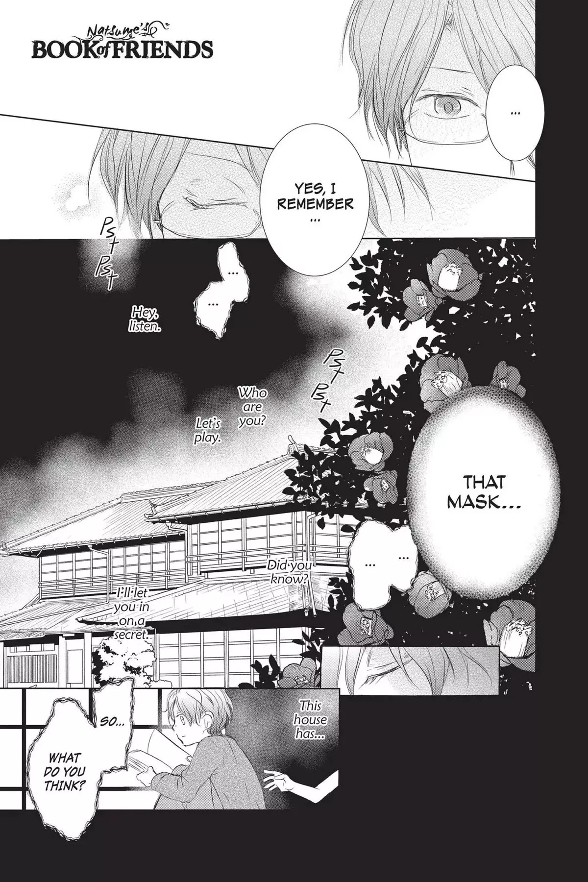 Read Natsume Yuujinchou Chapter 115 Online