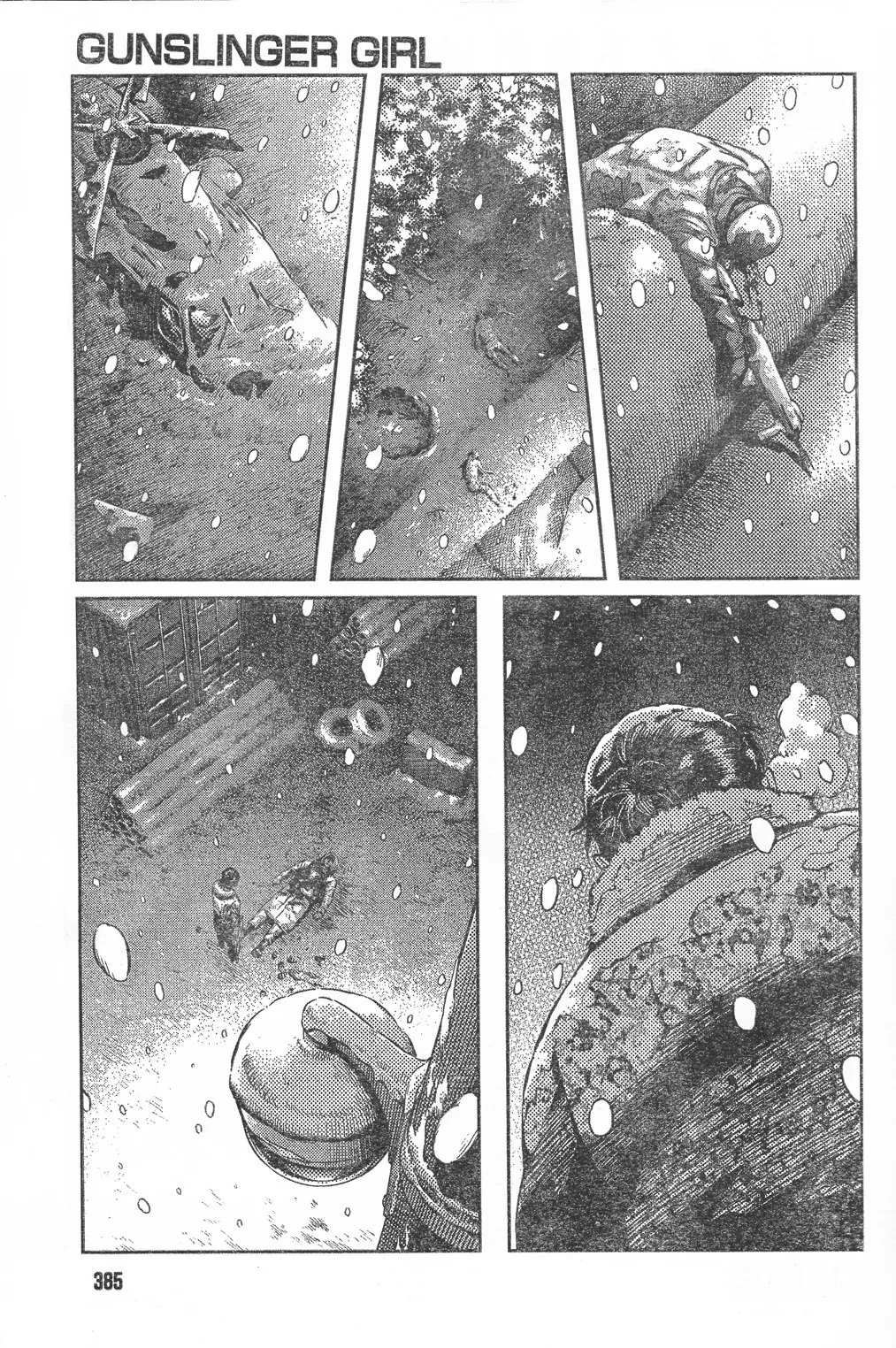 Read Gunslinger Girl Chapter 91 - Ray of Twilight (Part 1) Online