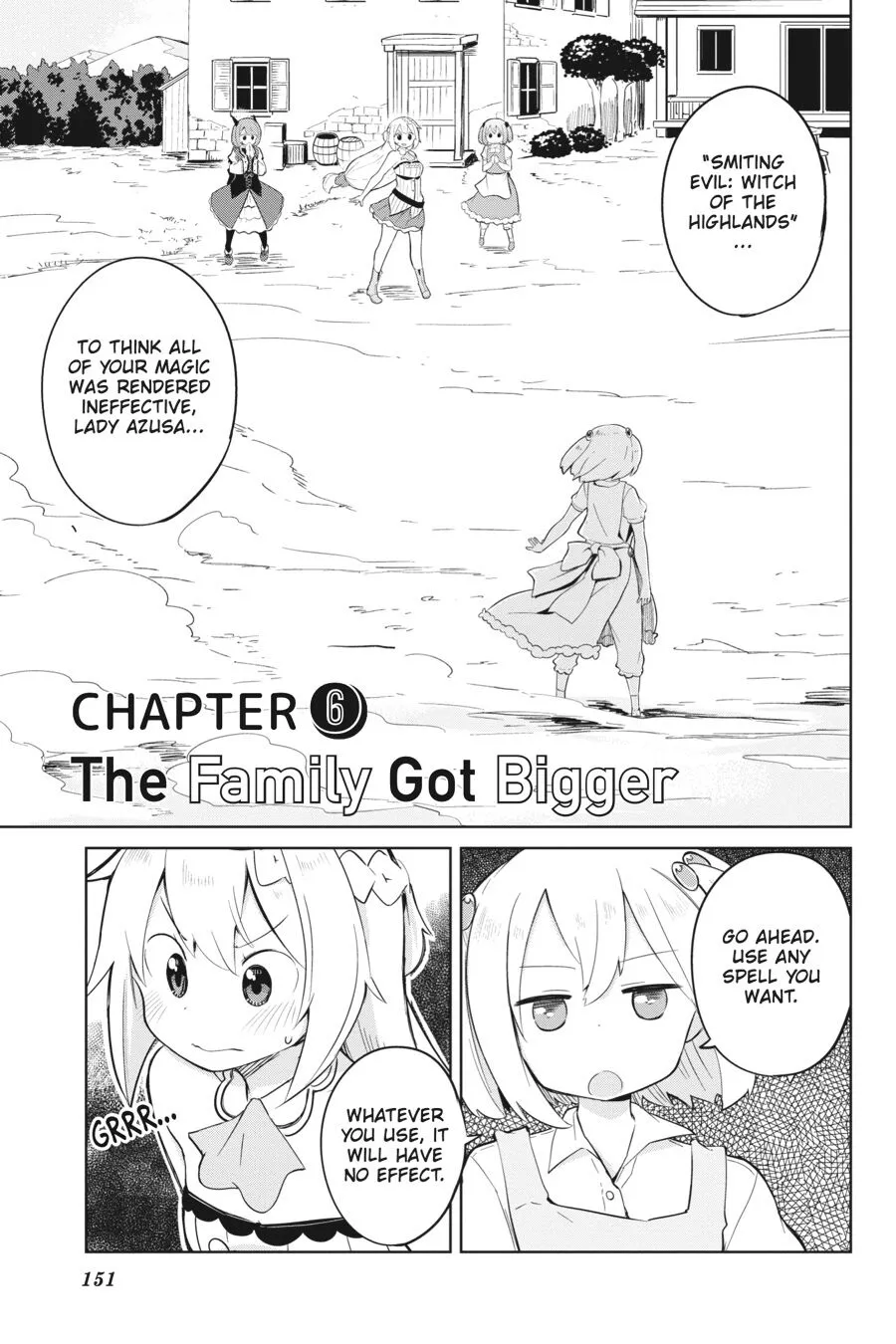 Read I’ve Been Killing Slimes for 300 Years and Maxed Out My Level Chapter 6 - The Family Got Bigger Online