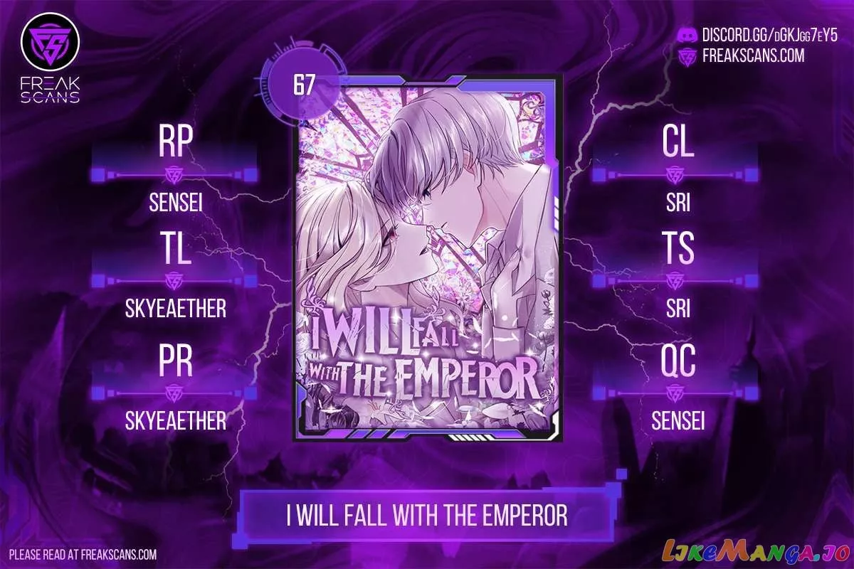 Read I Will Fall With The Emperor Chapter 67 Online