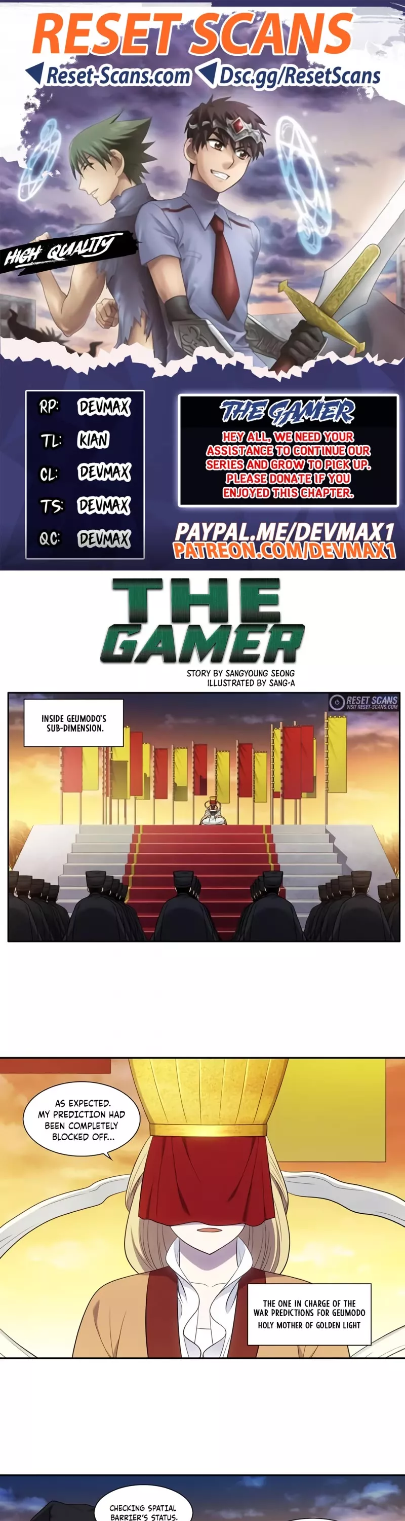 Read The Gamer Chapter 446 - S6-015 Online