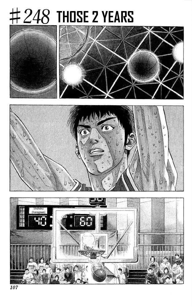 Read Slam Dunk Chapter 248 Online