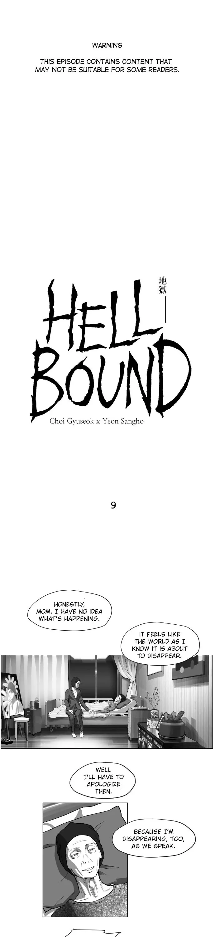 Read The Hellbound Chapter 9 - Episode 9 Online