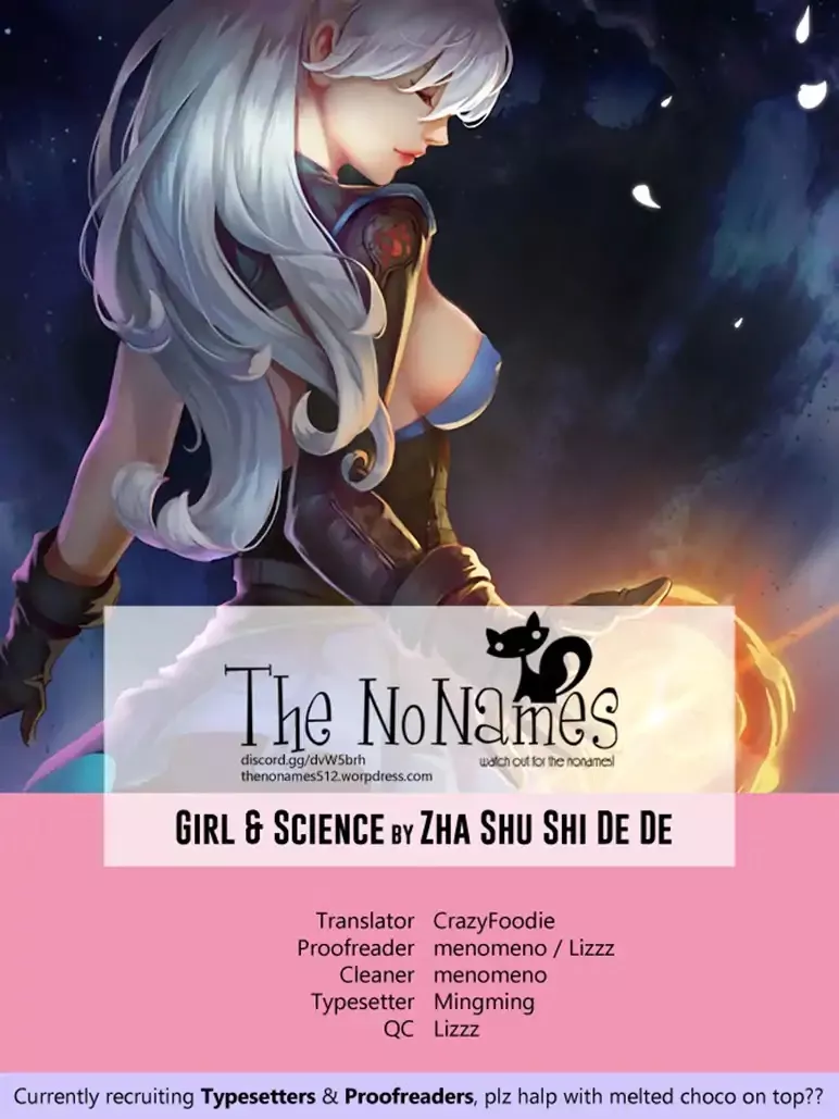 Read Girl and Science Chapter 1 Online