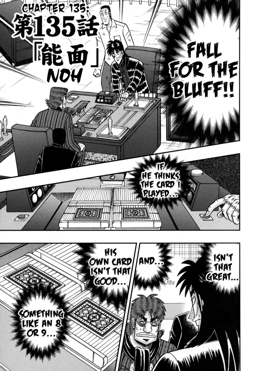 Read Gambling Outcast Kaiji: The One Poker Arc – Kaiji Part 5 Chapter 135 - Noh Online