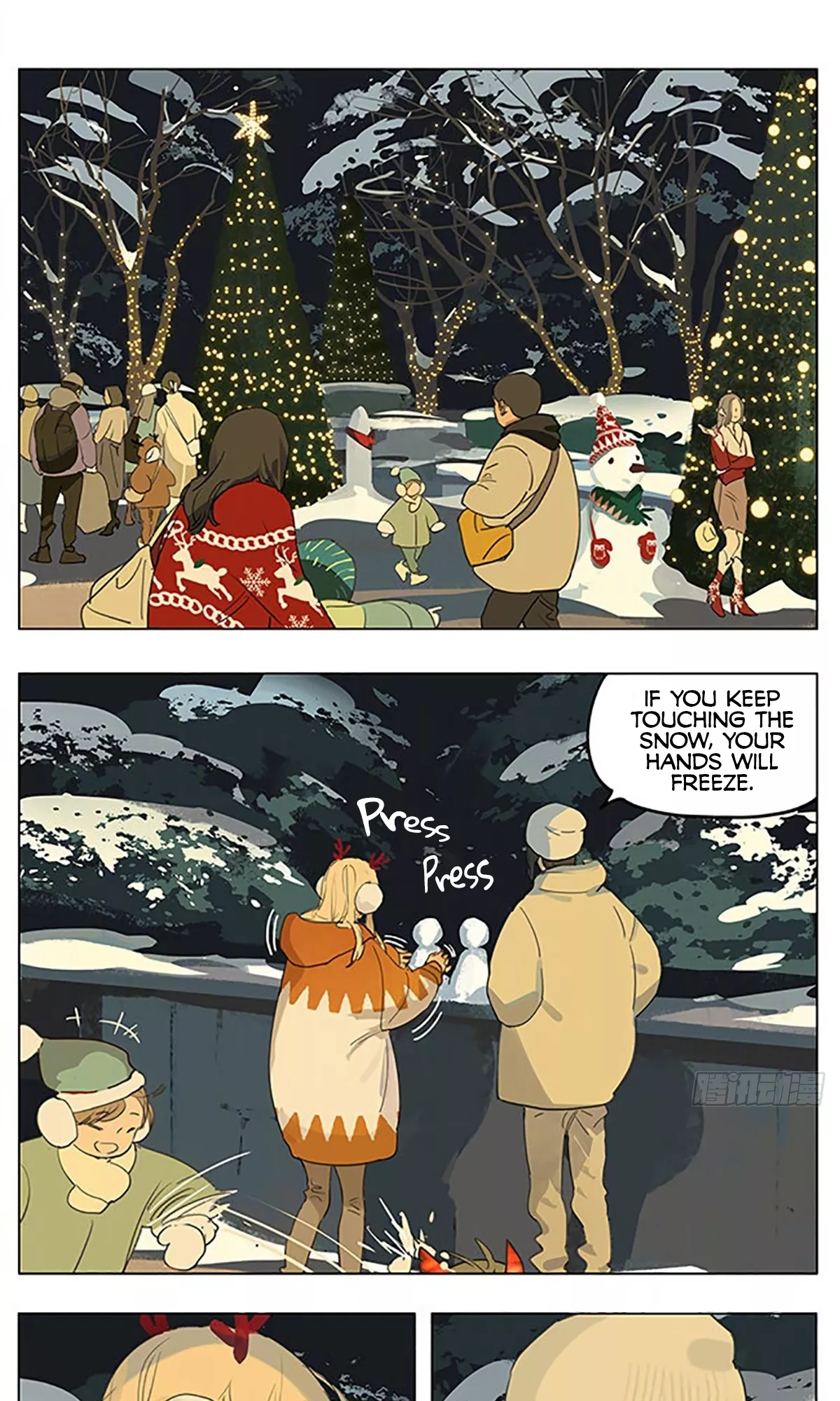 Read Tamen de Gushi Chapter 210 - Christmas Special Online