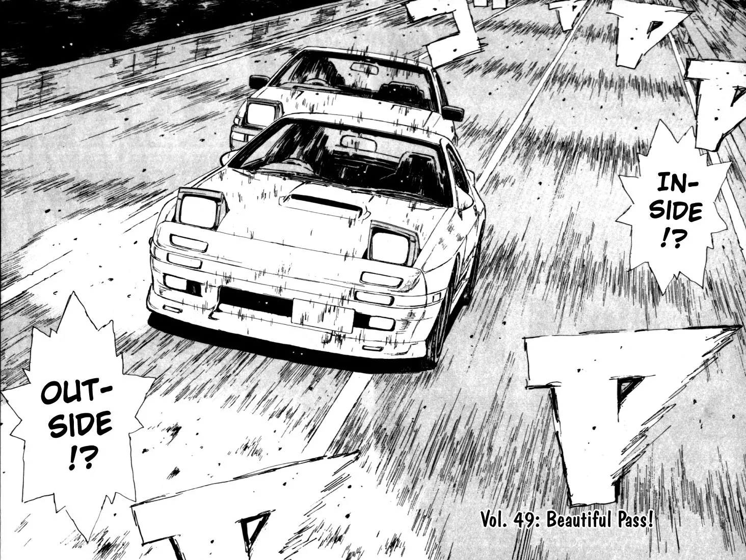 Read Initial D Chapter 49 Online