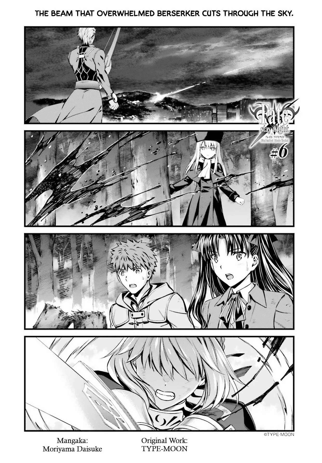Read Fate/stay night [Unlimited Blade Works] Chapter 6 Online