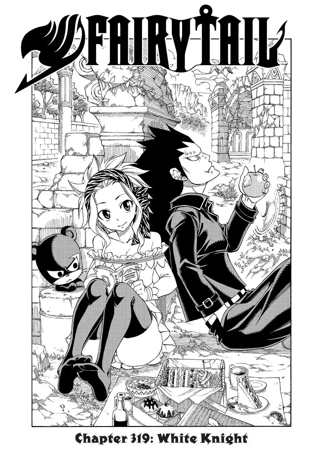 Read Fairy Tail Chapter 319 - White Knight Online