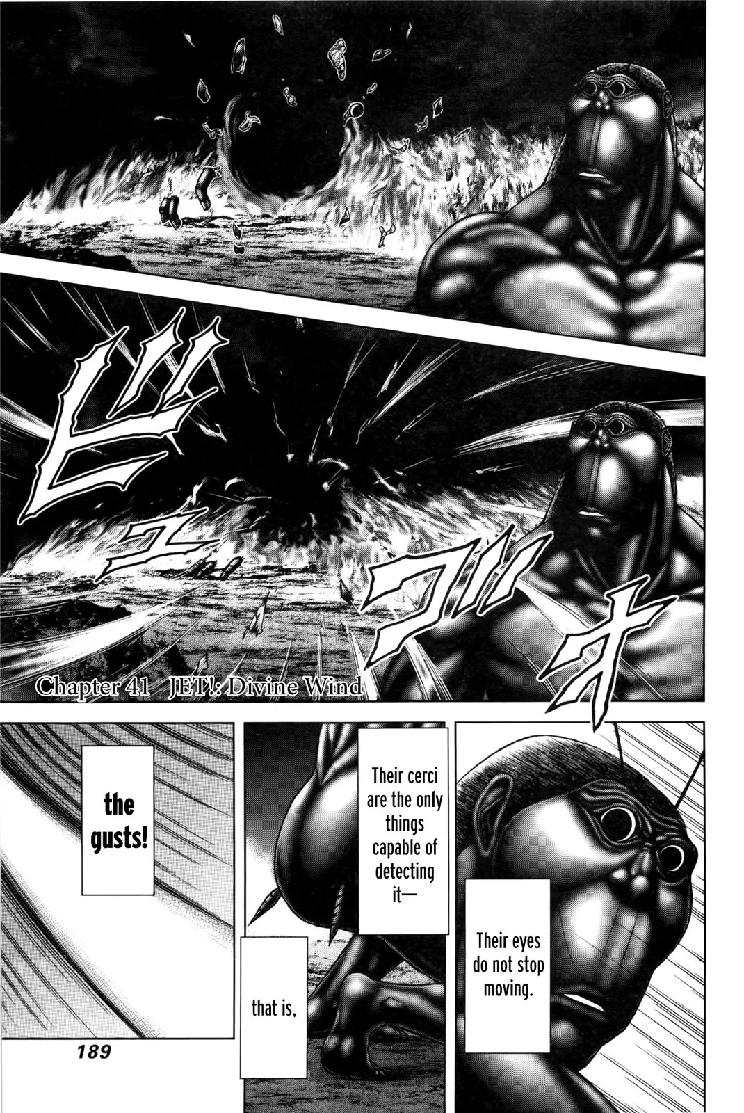 Read Terra Formars Chapter 41 - JET Divine Wind Online