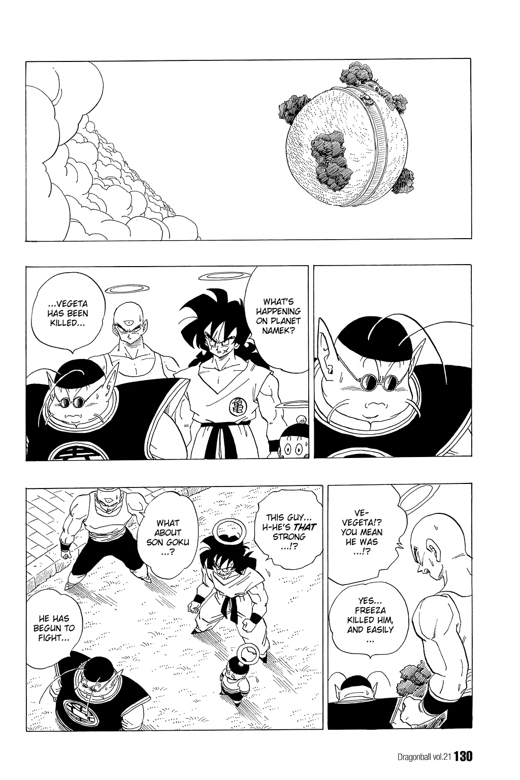 Read Dragon Ball Chapter 309 - Underwater Battle Online