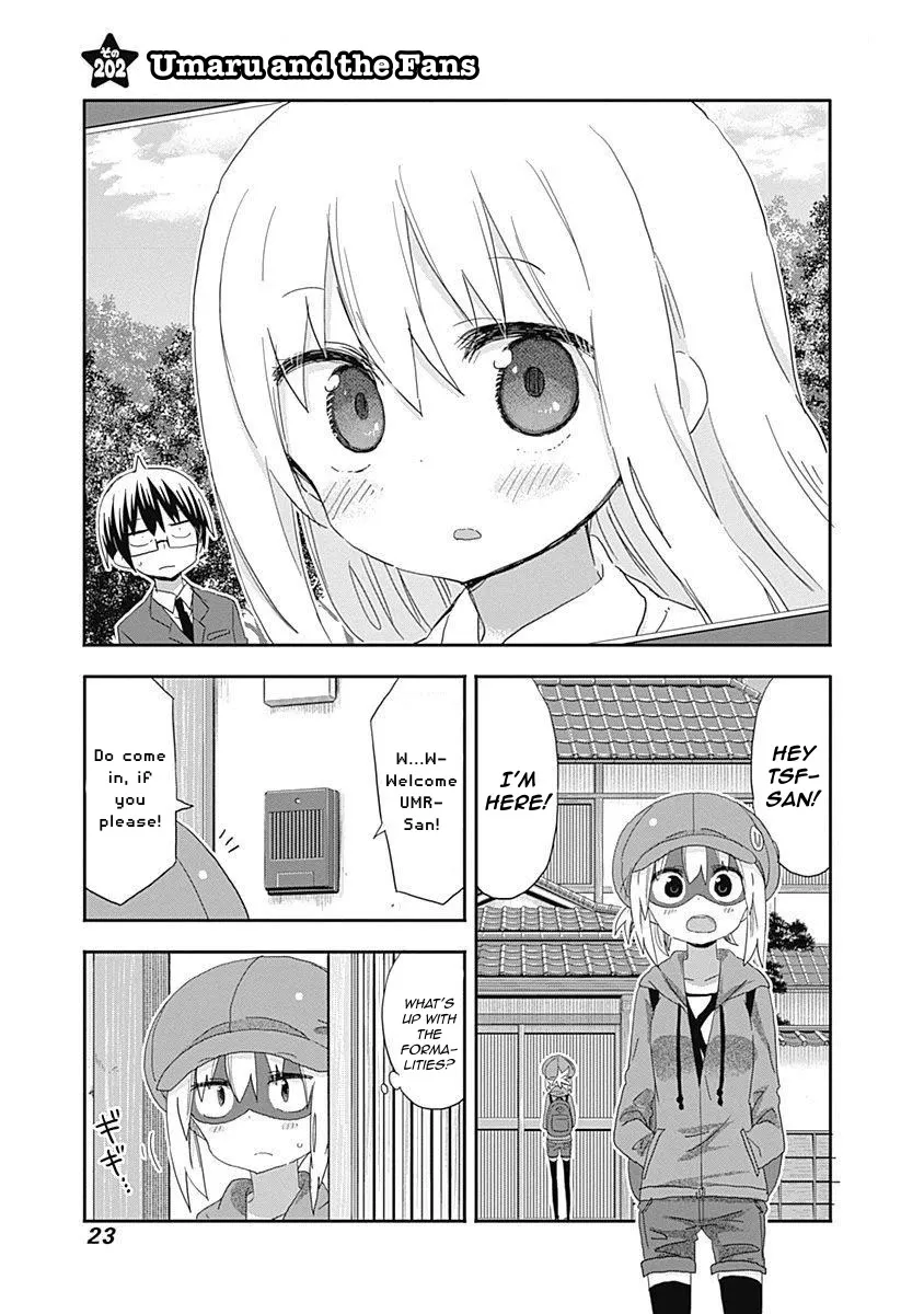 Read Himouto! Umaru-chan Chapter 202 - Umaru and The Fans Online