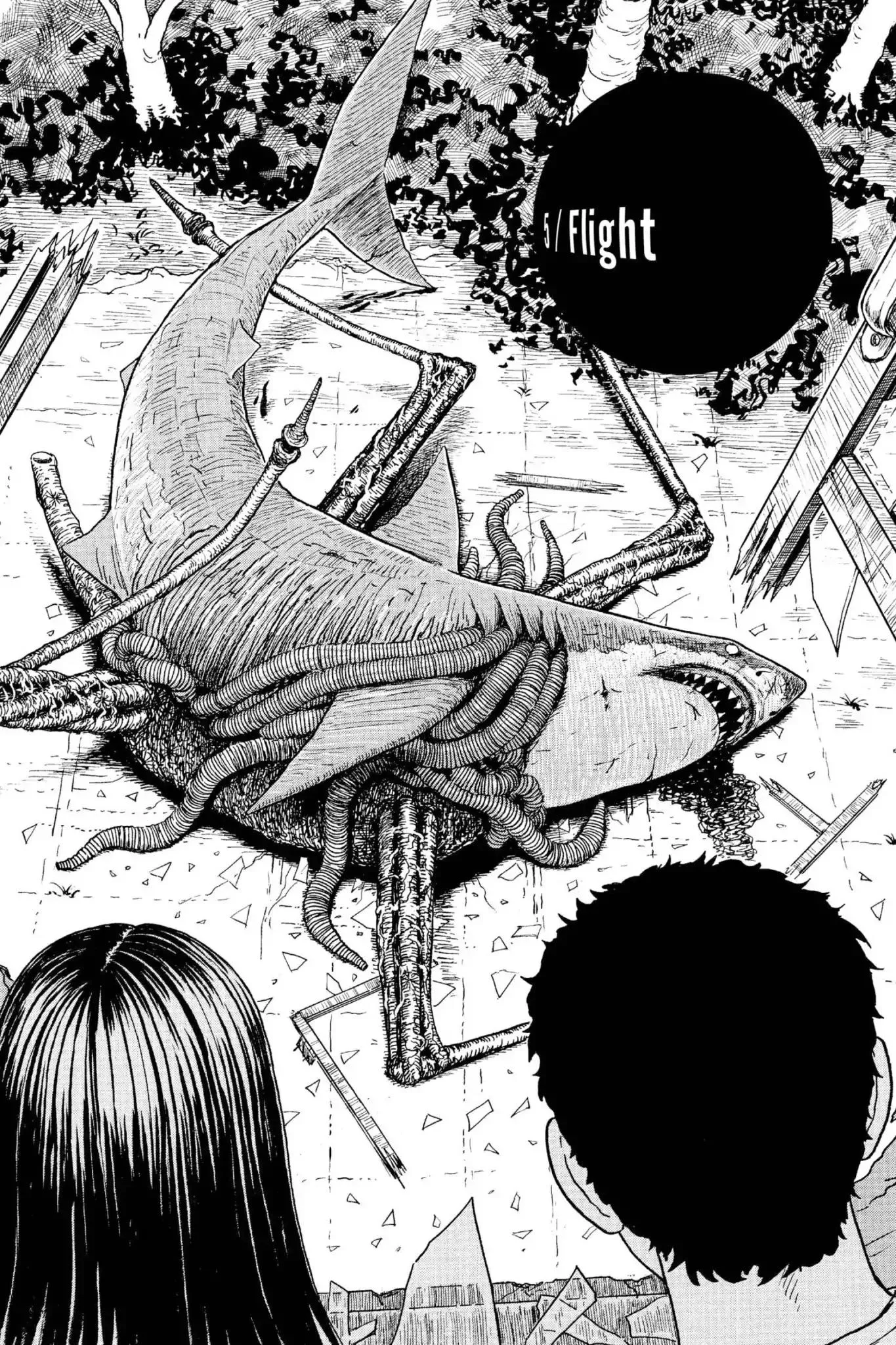 Read Gyo Chapter 5 - Flight Online