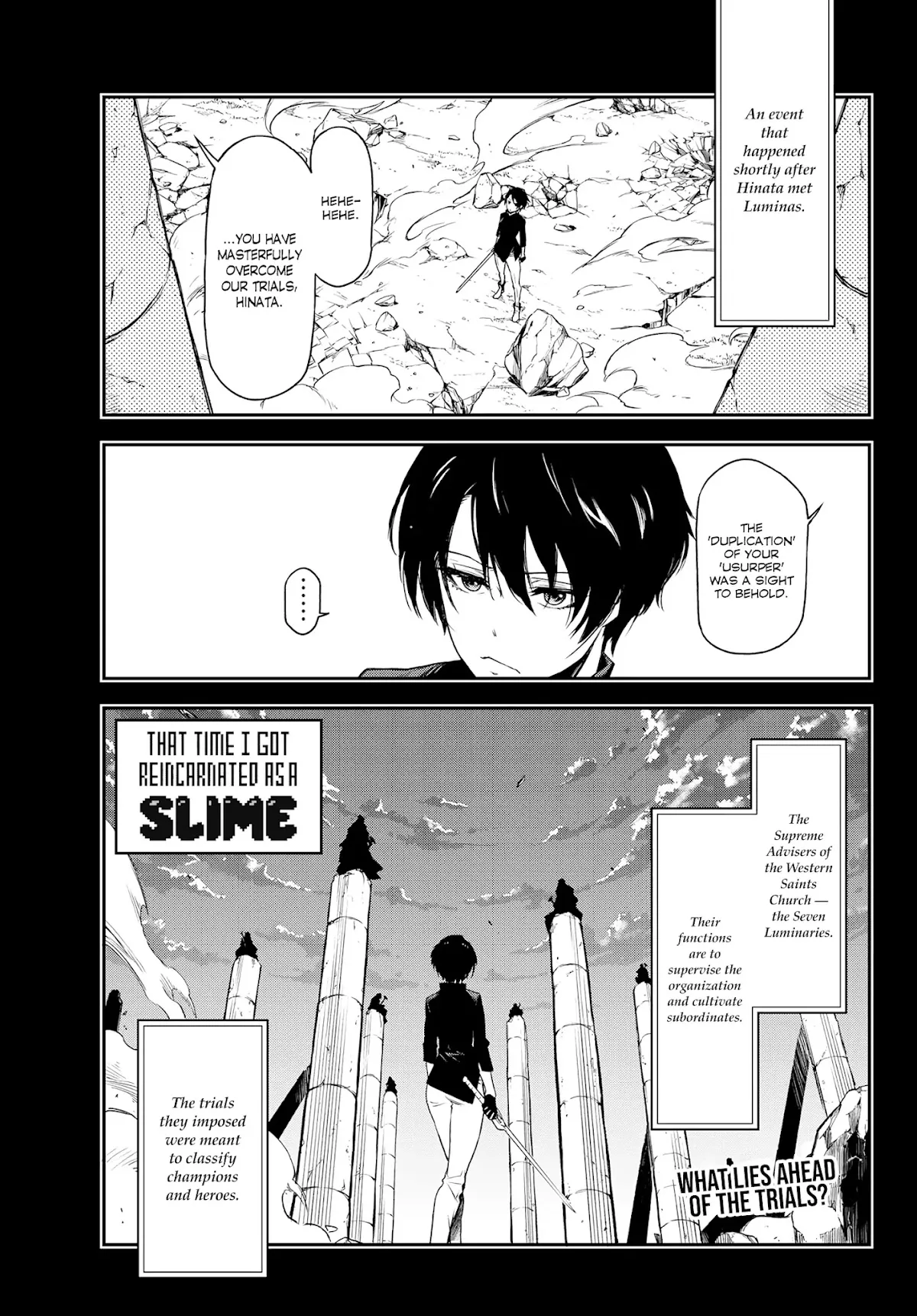 Read Tensei Shitara Slime Datta Ken Chapter 90 - The Saint's Motive Online