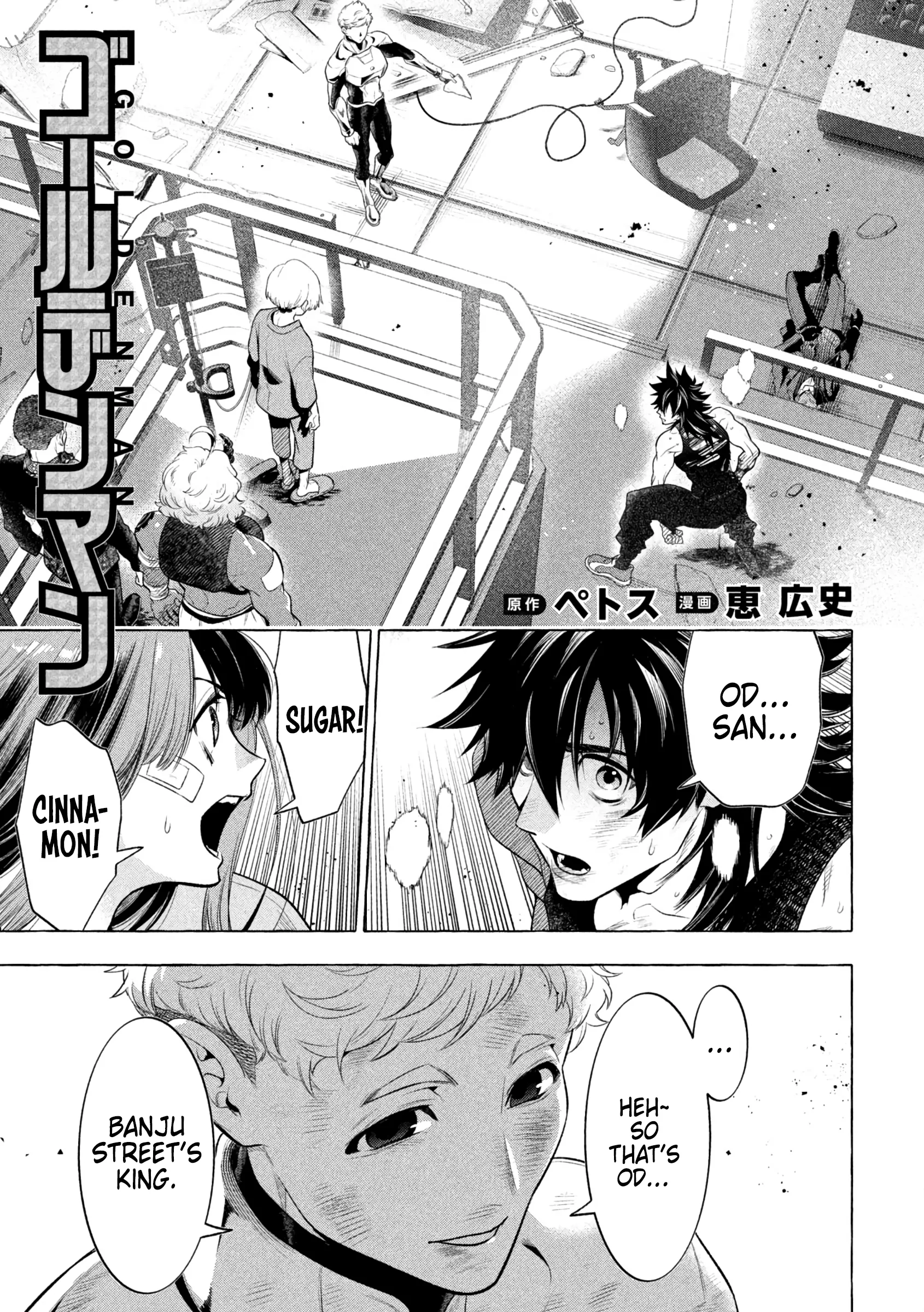 Read GOLDEN MAN Chapter 34 - Neo York's "Dark Side" Online