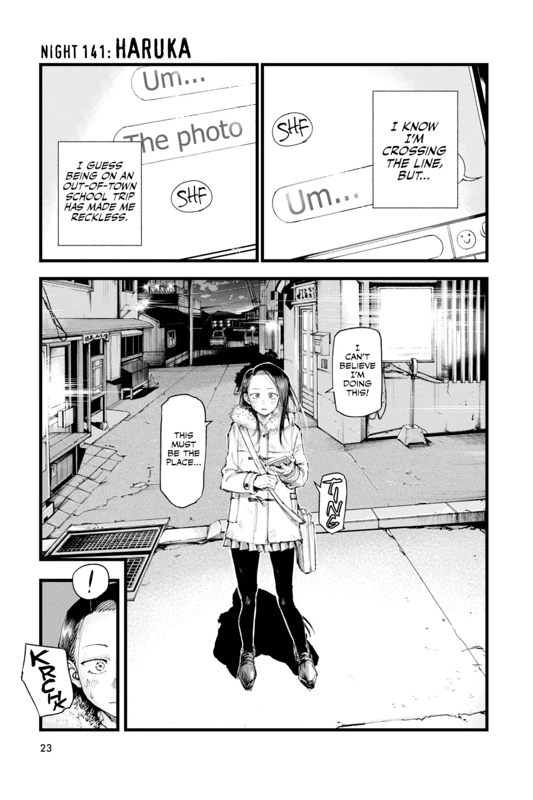 Read Yofukashi no Uta Chapter 141 Online