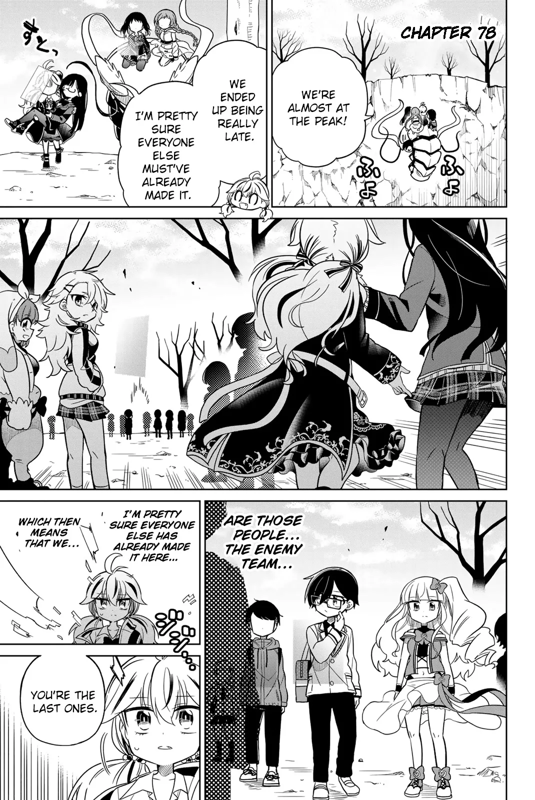 Read Heroine wa zetsubou shimashita Chapter 78 Online