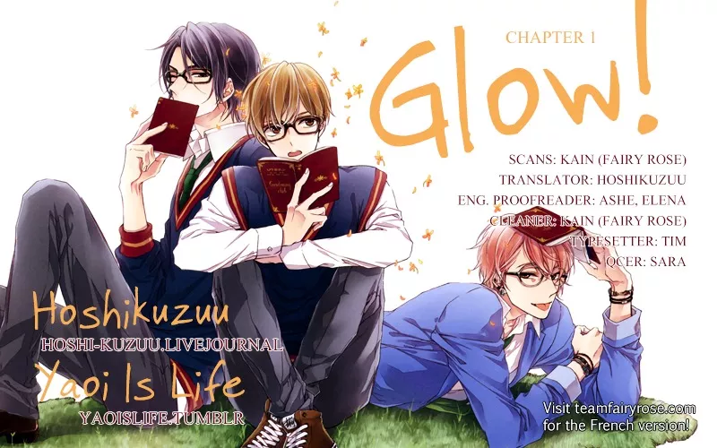 Read Glow! Chapter 1 - Act. 1 Online