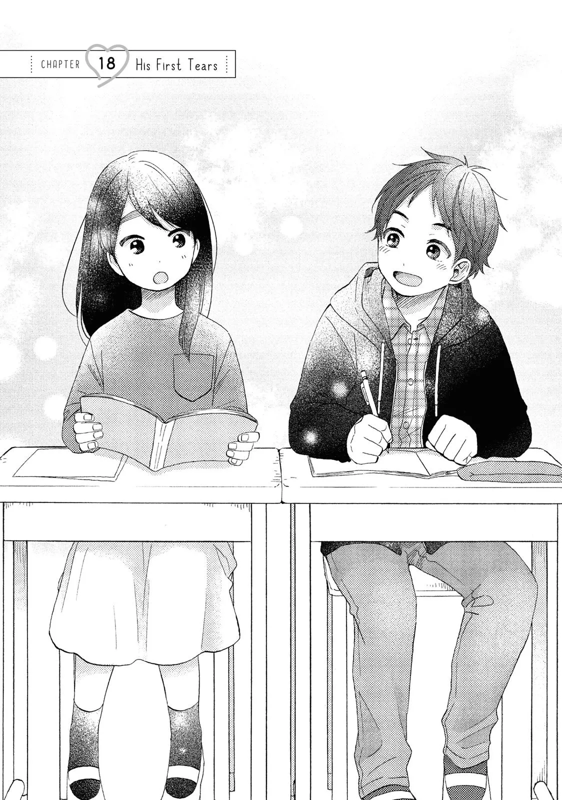 Read Hananoi-kun to Koi no Yamai Chapter 18 Online