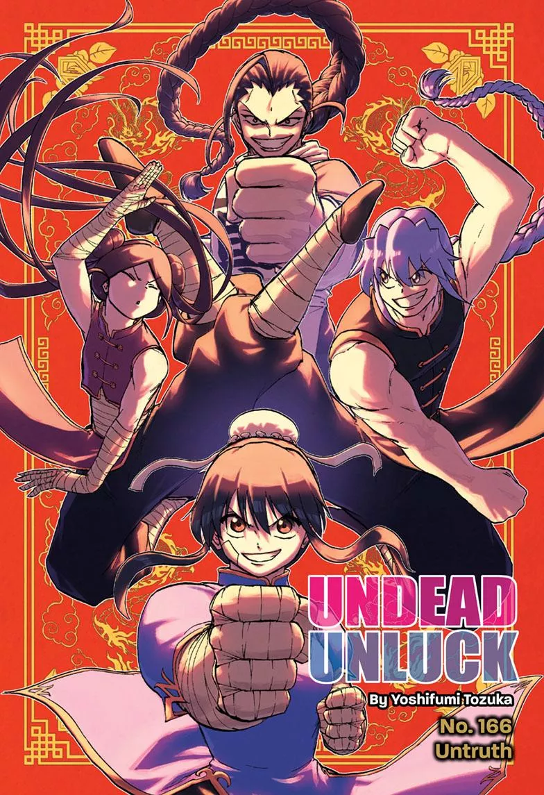 Read Undead + Unluck Chapter 166 Online