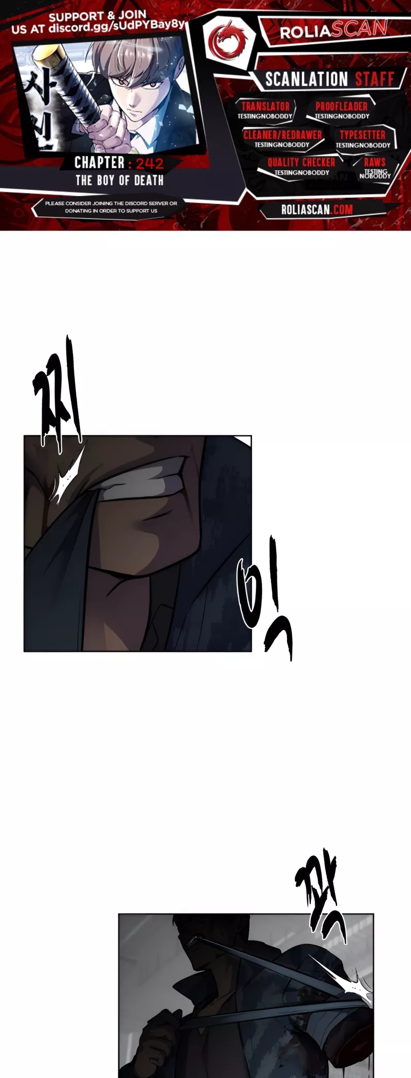 Read The Boy of Death Chapter 242 Online