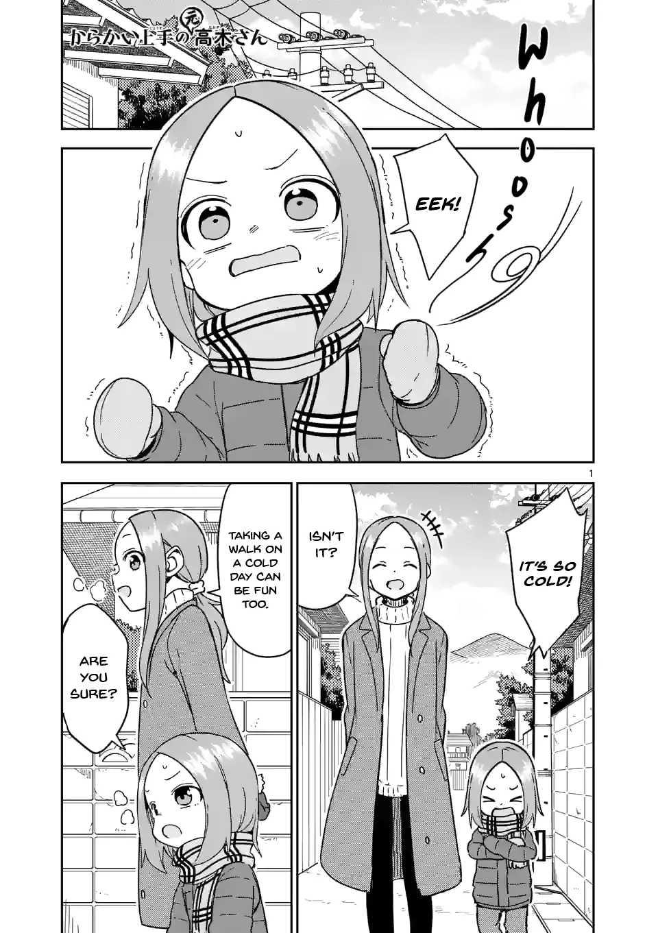 Read Karakai Jouzu no (Moto) Takagi-san Chapter 302 Online