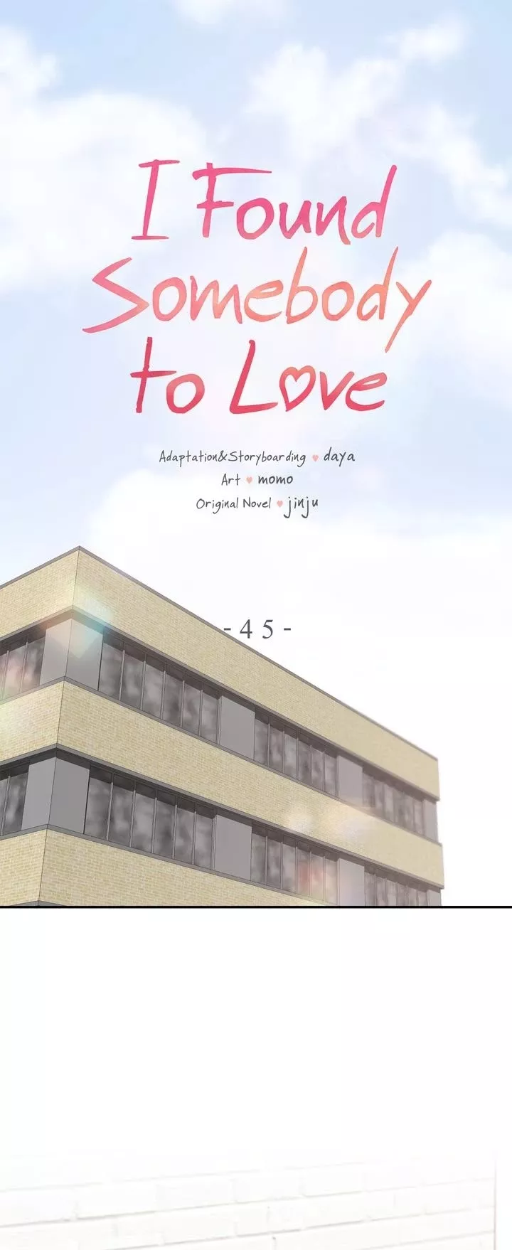 Read I Found Somebody to Love Chapter 45 Online