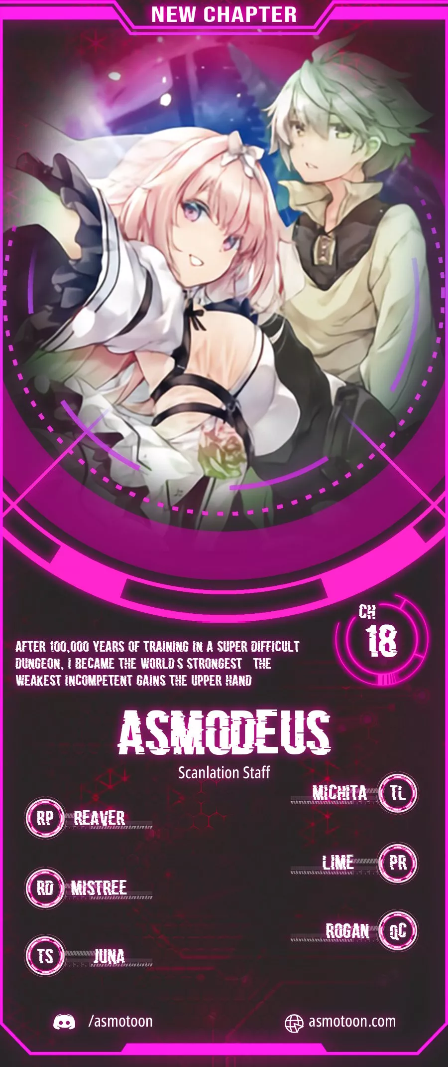 Read Chou Nankan Dungeon de 10-mannen Shugyou shita Kekka, Sekai Saikyou ni ~Saijaku Munou no Gekokujou~ Chapter 18 Online