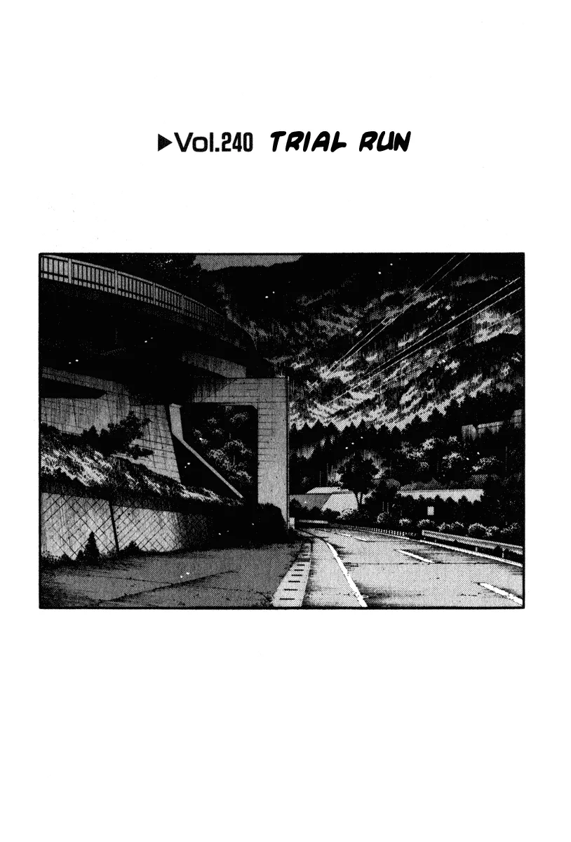 Read Initial D Chapter 240 Online