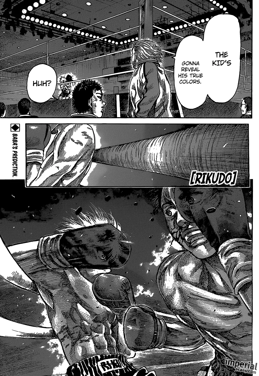 Read RIKUDOU Chapter 30 - Not Cut Out For Boxing Online