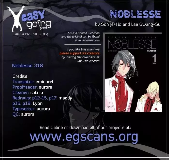 Read Noblesse Chapter 318 - Ep.318 Online