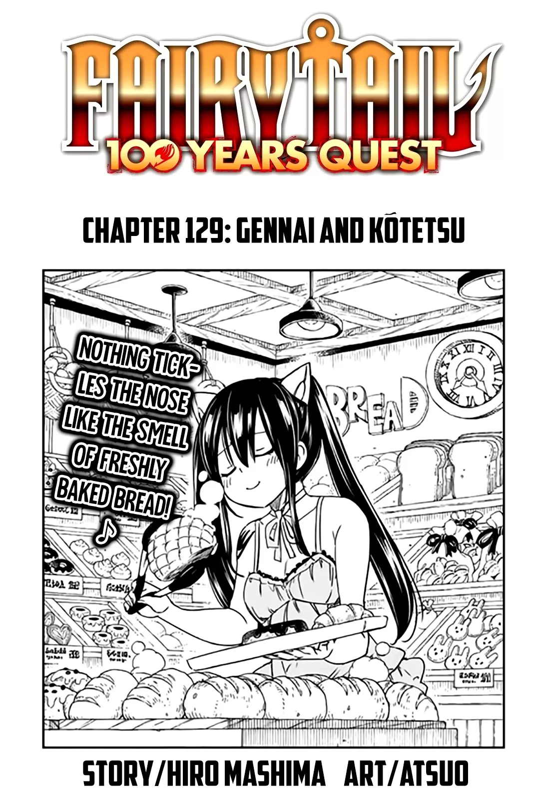 Read Fairy Tail: 100 Years Quest Chapter 129 - Gennai And Kotetsu Online