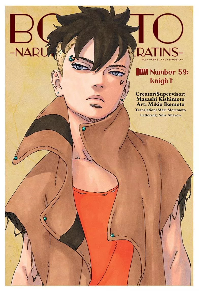 Read Boruto: Naruto Next Generations Chapter 59 Online