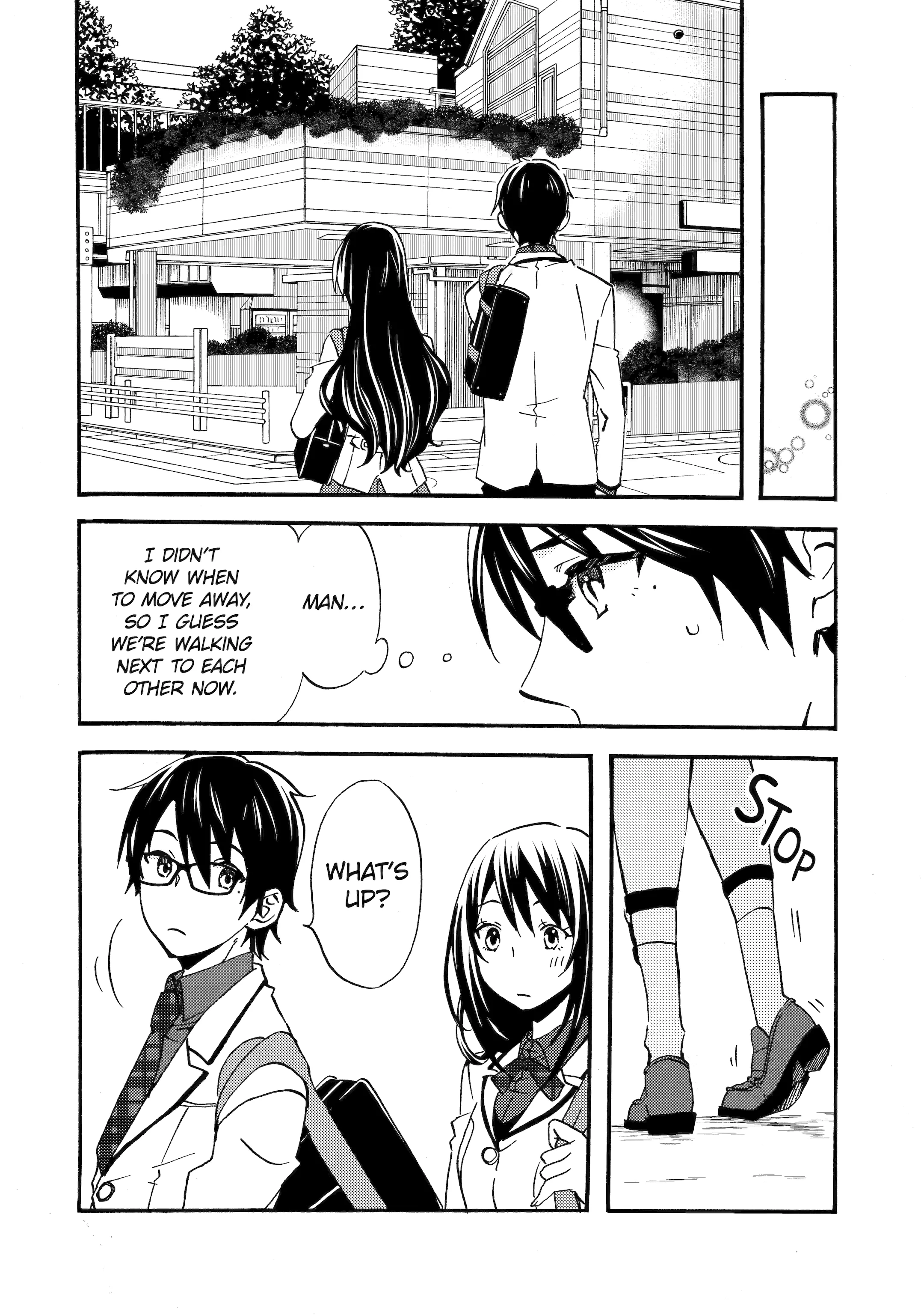 Read Ore wa Shiranai Uchi ni Gakkouichi no Bishoujo o Kudoiteita Rashii: Baito-saki no Soudan Aite ni Ore no Omoibito no Hanashi o Suru to Kanojo wa Naze ka Tere Hajimeru Chapter 3.3 Online