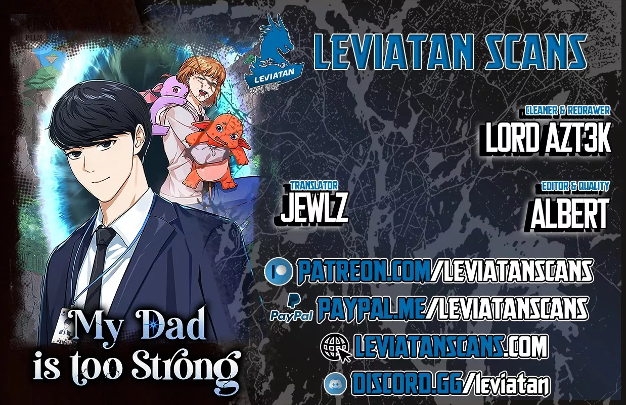 Read My Dad Is Too Strong Chapter 100 Online