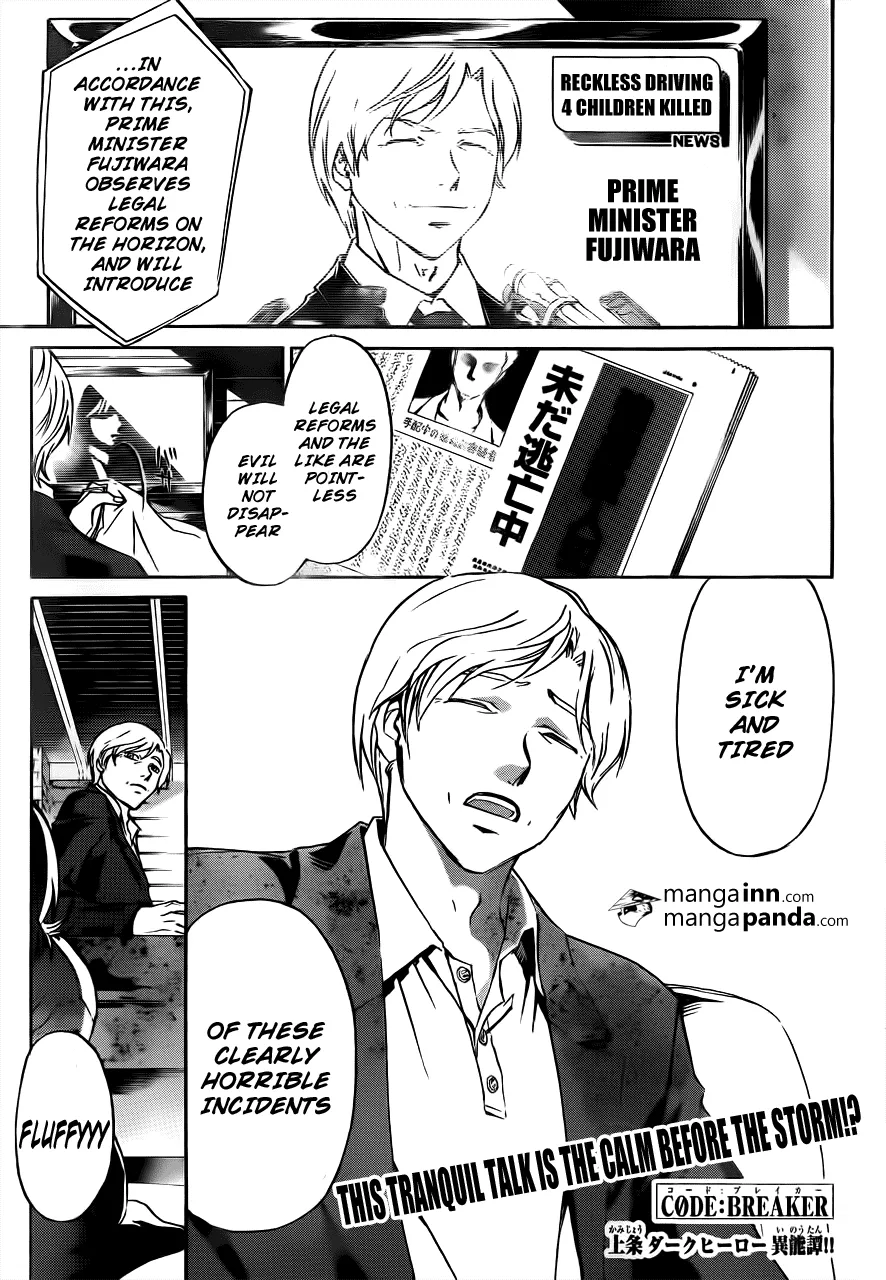 Read Code: Breaker Chapter 213 - The Devil's Grin Online