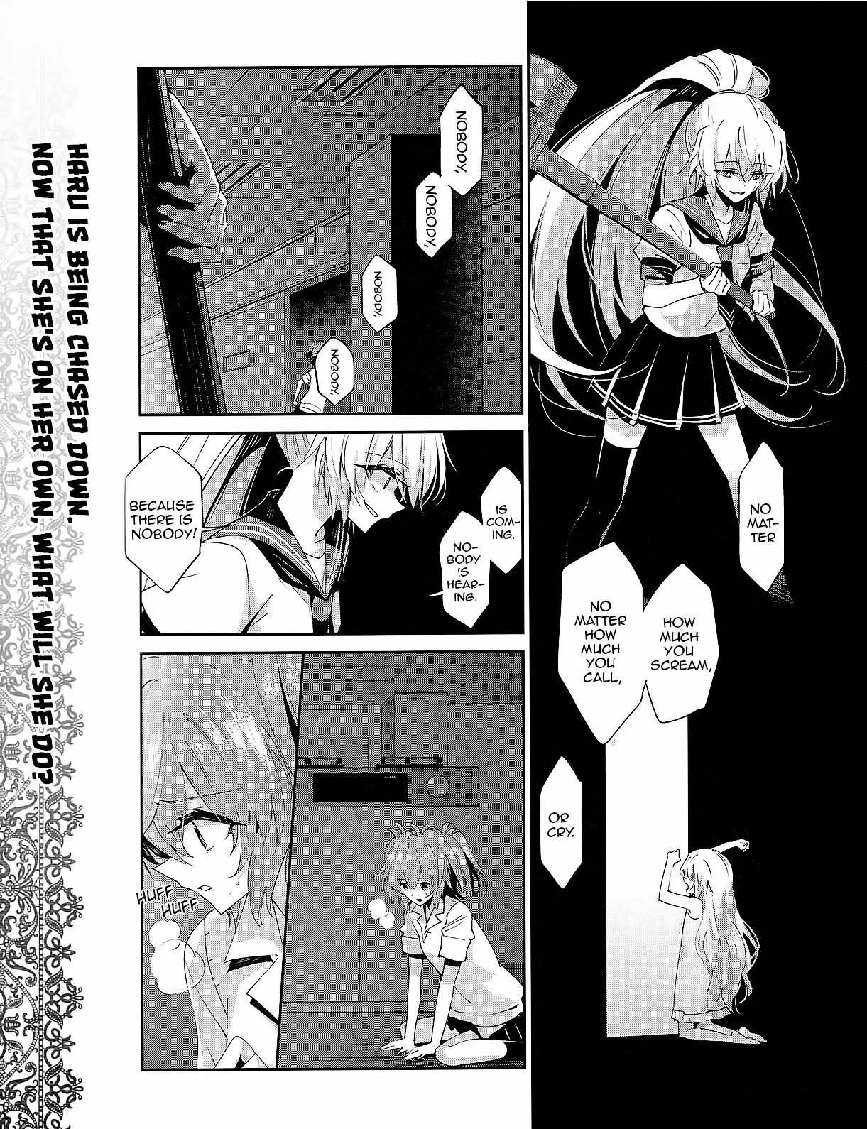 Read Akuma no Riddle Chapter 32 - A World Only For The Two Of Us. Online