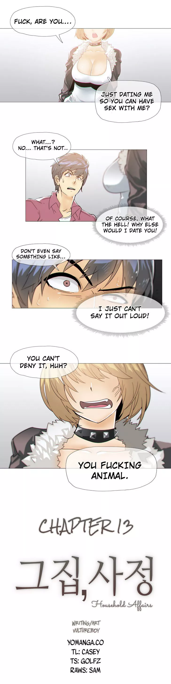 Read Household Affairs Chapter 13 Online