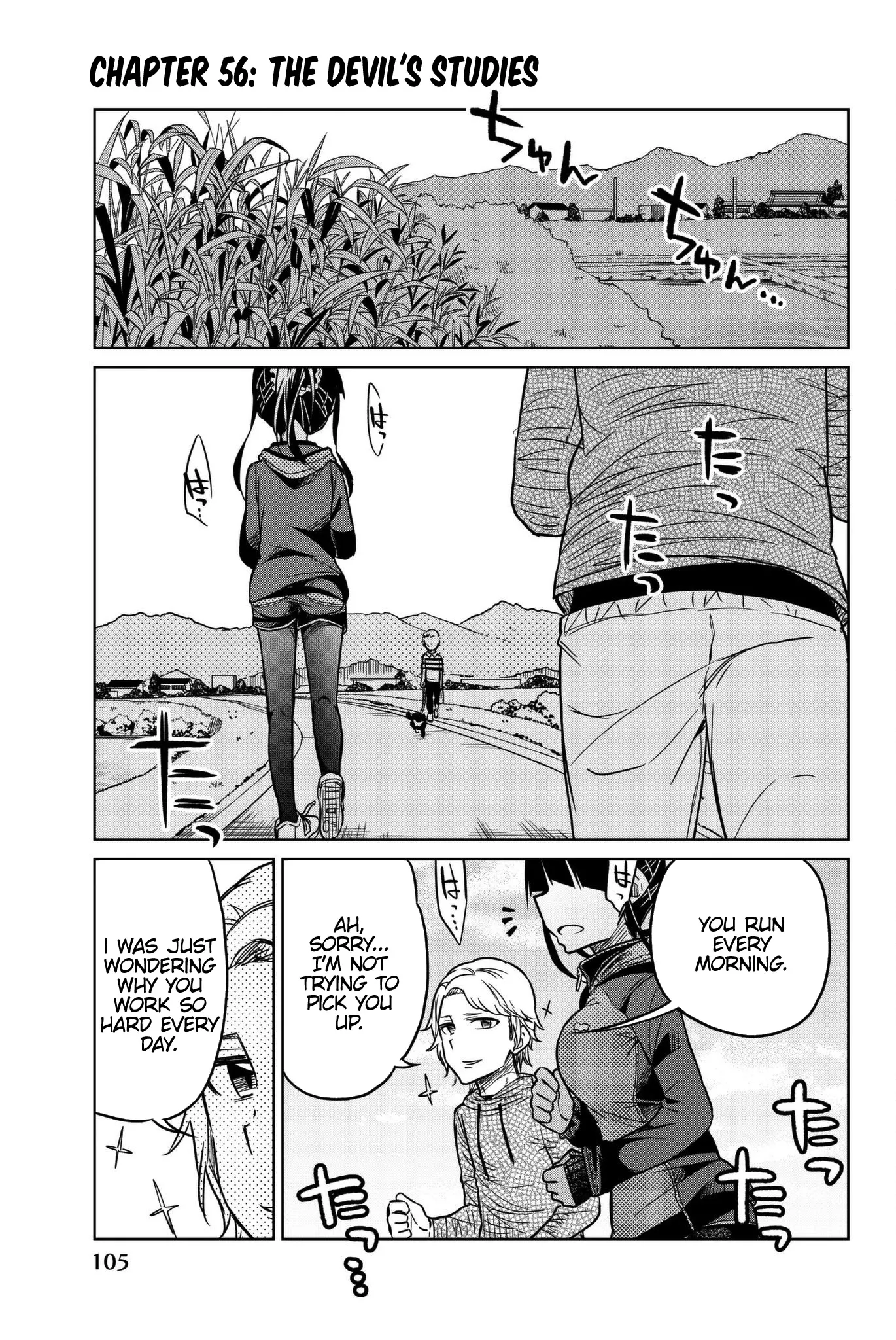 Read Ijousha no Ai Chapter 56 - The devil's studies Online